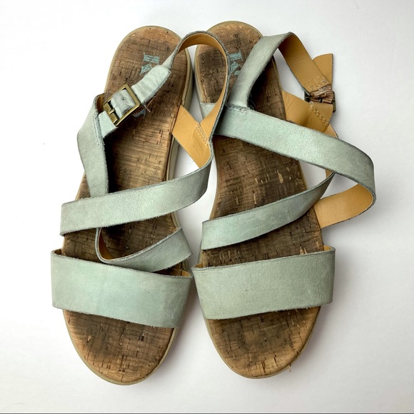 KorkEase Shoes Korkease Sindre Blue Platform Sandal Poshmark